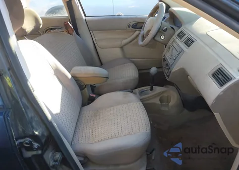 2006 Ford Focus Zx4 из США, поврежденный, VIN 1FAFP34N56W117372